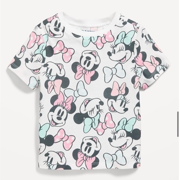 Disney Minnie Mouse Kids T-Shirt for Toddler - Picture 1 of 4